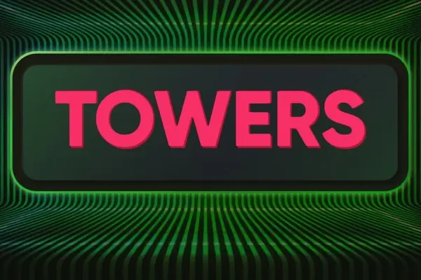 Towers game gameplay screenshot by Turbo Games